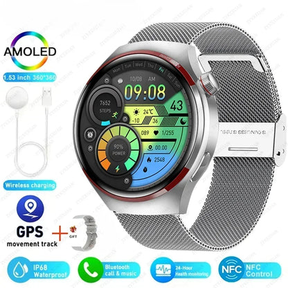 Xiaomi Watch 4 Pro ⌚ | 2025 Smartwatch | AMOLED | GPS | NFC