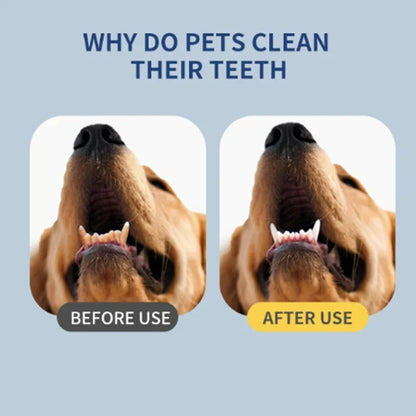 🐶🐱 Portable Pet Dental Cleaner – ⚡ Electric USB | 🦷 Teeth & Oral Care
