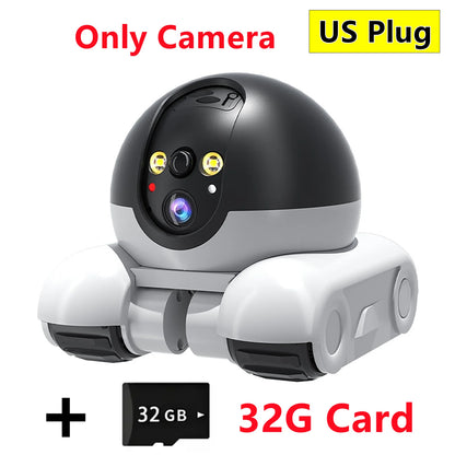 1080P Wi-Fi Security Camera – 🤖 Auto Tracking | 👶🐾 Home Monitor