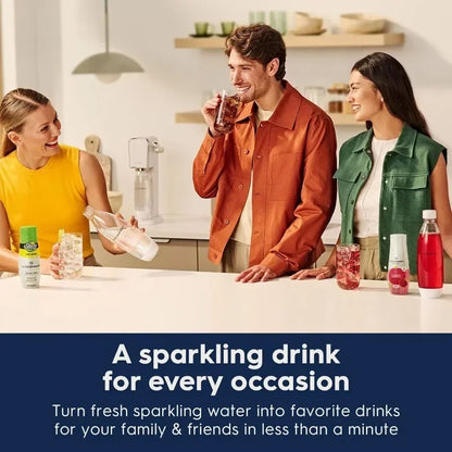 ✨🥤 Soda Stream Terra Sparkling Water Maker 🌊 CO₂ & Bottle Included