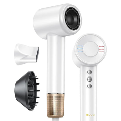 💆‍♀️ Smart Brushless Hair Dryer with Ionic Care & Fast Drying