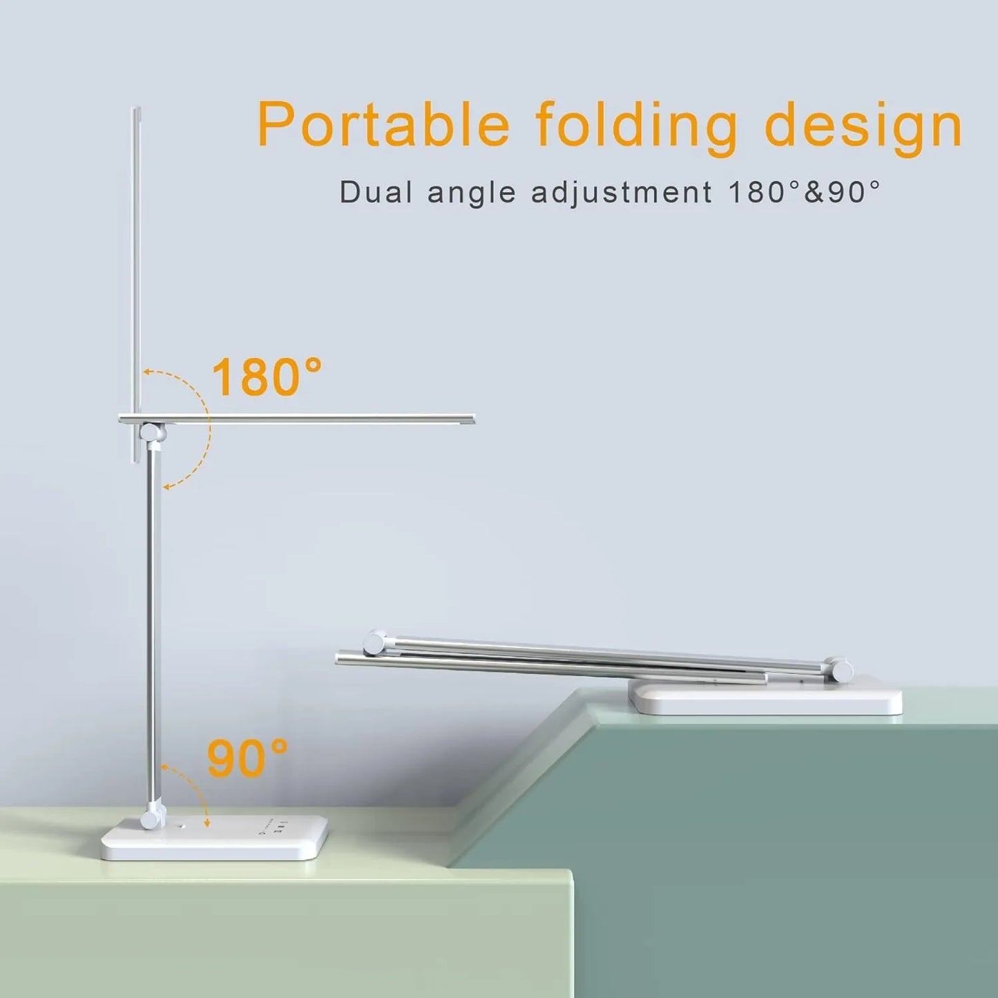 🔆 LED Table Lamp | 5 Lighting Modes | Smart Touch