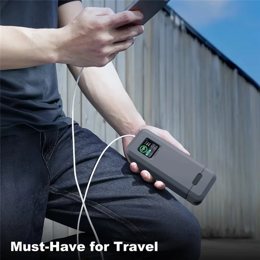 🔥 DIGIT Silicone Case for Anker Prime 250W Power Bank – Shockproof, Travel-Friendly, TF/SIM Storage