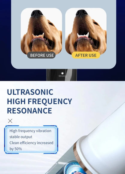 🐶🐱 Portable Pet Dental Cleaner – ⚡ Electric USB | 🦷 Teeth & Oral Care