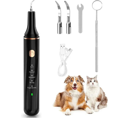 🐶🐱 Portable Pet Dental Cleaner – ⚡ Electric USB | 🦷 Teeth & Oral Care