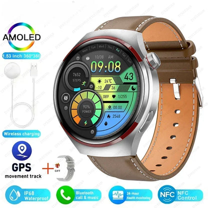 Xiaomi Watch 4 Pro ⌚ | 2025 Smartwatch | AMOLED | GPS | NFC