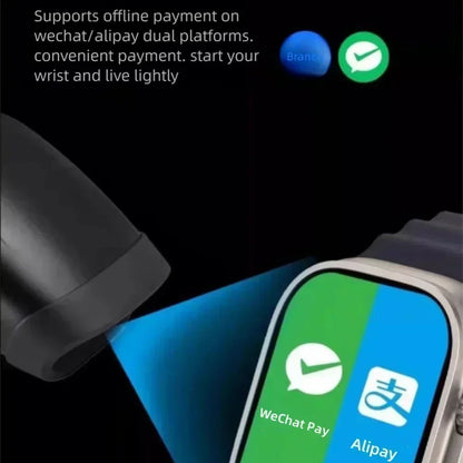 H15 Ultra Smart Watch 2025 | 49mm AMOLED, GPS, NFC, Heart Rate & Sports Modes