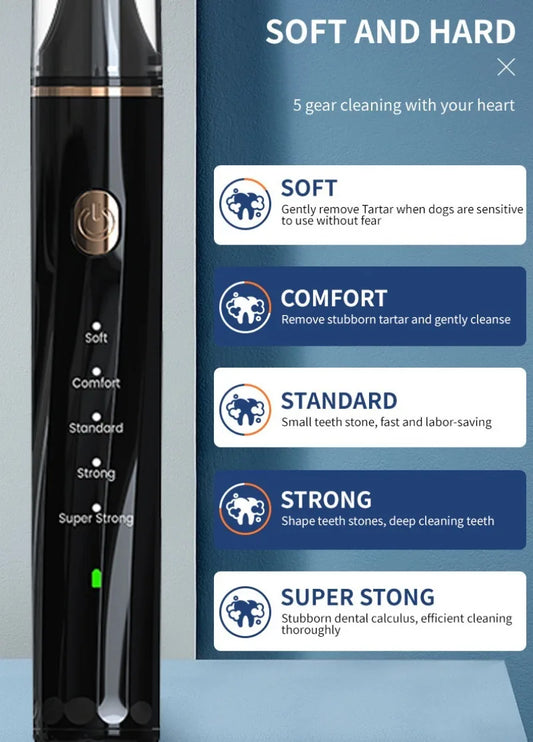 🐶🐱 Portable Pet Dental Cleaner – ⚡ Electric USB | 🦷 Teeth & Oral Care