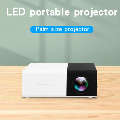 YG300 Pro Mini HD Projector 🎥 | Portable LED Home & Outdoor Cinema