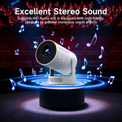 Magcubic Android 11 Projector 🔥 | 1280×720P, 4K Decode, Dual WiFi, 290ANSI, BT 5.0
