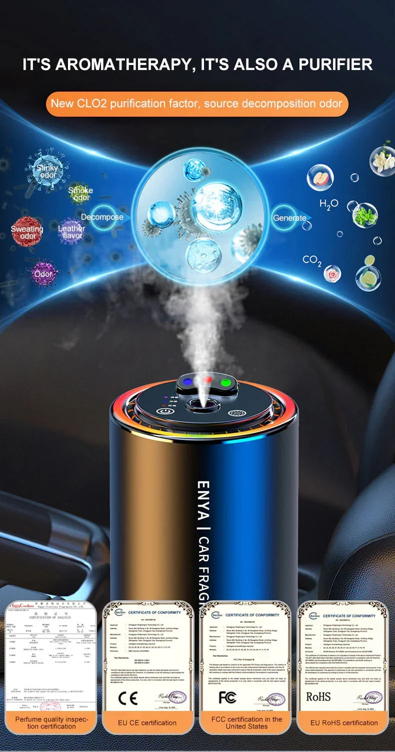 Starry Sky Intelligent Car Perfume 🌟 | Auto Spray Fragrance Machine