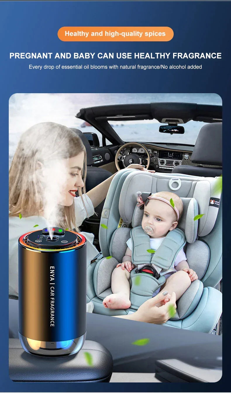 Starry Sky Intelligent Car Perfume 🌟 | Auto Spray Fragrance Machine
