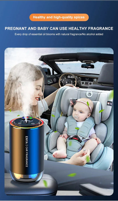 Starry Sky Intelligent Car Perfume 🌟 | Auto Spray Fragrance Machine
