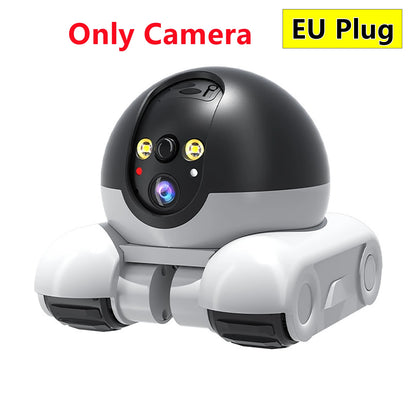 1080P Wi-Fi Security Camera – 🤖 Auto Tracking | 👶🐾 Home Monitor