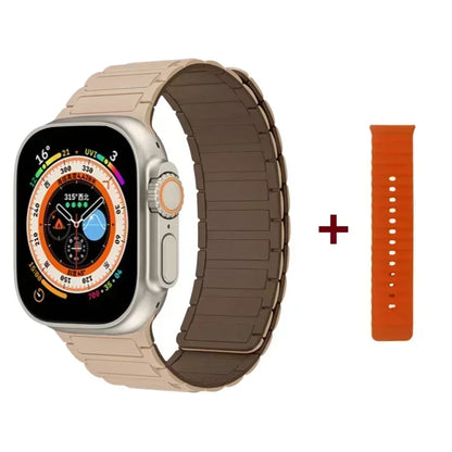 H15 Ultra Smart Watch 2025 | 49mm AMOLED, GPS, NFC, Heart Rate & Sports Modes