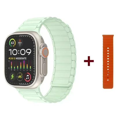 H15 Ultra Smart Watch 2025 | 49mm AMOLED, GPS, NFC, Heart Rate & Sports Modes