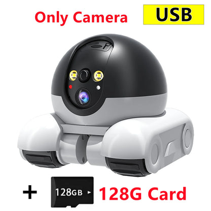 1080P Wi-Fi Security Camera – 🤖 Auto Tracking | 👶🐾 Home Monitor