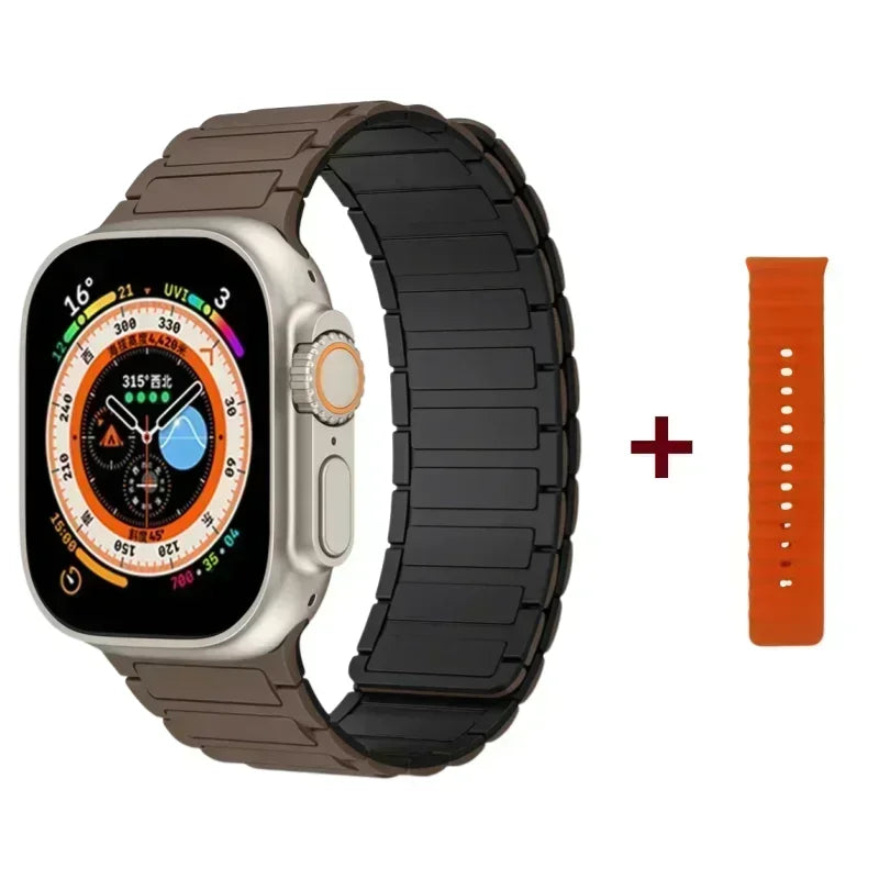H15 Ultra Smart Watch 2025 | 49mm AMOLED, GPS, NFC, Heart Rate & Sports Modes
