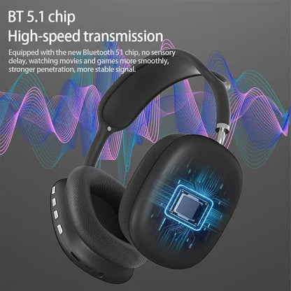 🎧🔋 P9 Bluetooth Headset | Sports & Gaming Earbuds