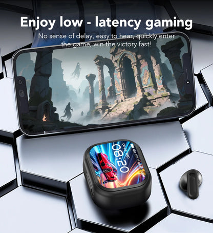 HTC NE20 TWS Earphones 🎧 Wireless Sports Earbuds with Mic 🔋