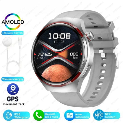 Xiaomi Watch 4 Pro ⌚ | 2025 Smartwatch | AMOLED | GPS | NFC