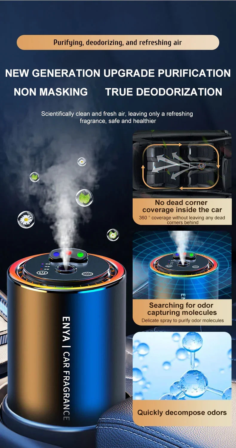 Starry Sky Intelligent Car Perfume 🌟 | Auto Spray Fragrance Machine