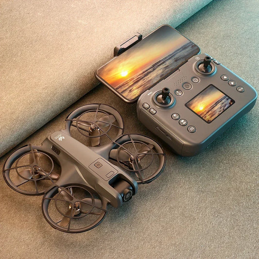 "Xiaomi Mijia MINI V666 4K Drone – 5G Wi-Fi RC Quadcopter with Obstacle Avoidance 🌍✨.