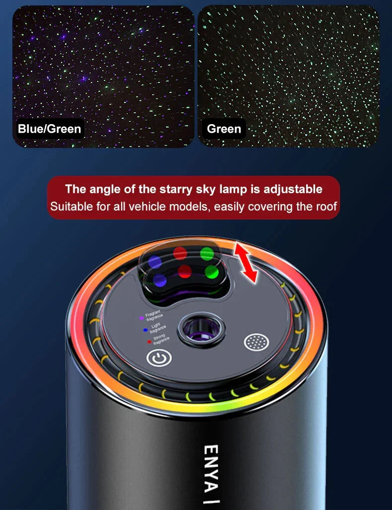 Starry Sky Intelligent Car Perfume 🌟 | Auto Spray Fragrance Machine