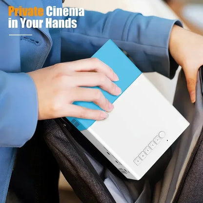 YG300 Pro Mini HD Projector 🎥 | Portable LED Home & Outdoor Cinema