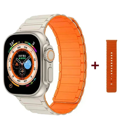 H15 Ultra Smart Watch 2025 | 49mm AMOLED, GPS, NFC, Heart Rate & Sports Modes
