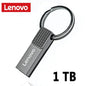Lenovo Original 2TB USB Flash 3.0 Drive Metal Real Capacity 1TB Memory Stick High Speed Flash Disk Storage 512GB  U Disk For PC
