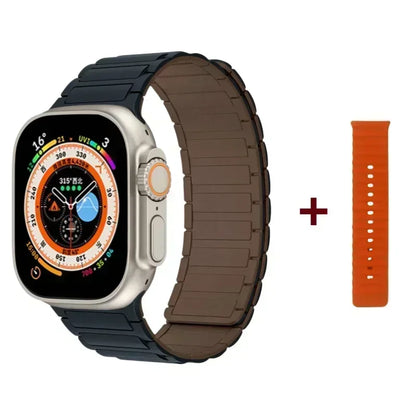 H15 Ultra Smart Watch 2025 | 49mm AMOLED, GPS, NFC, Heart Rate & Sports Modes