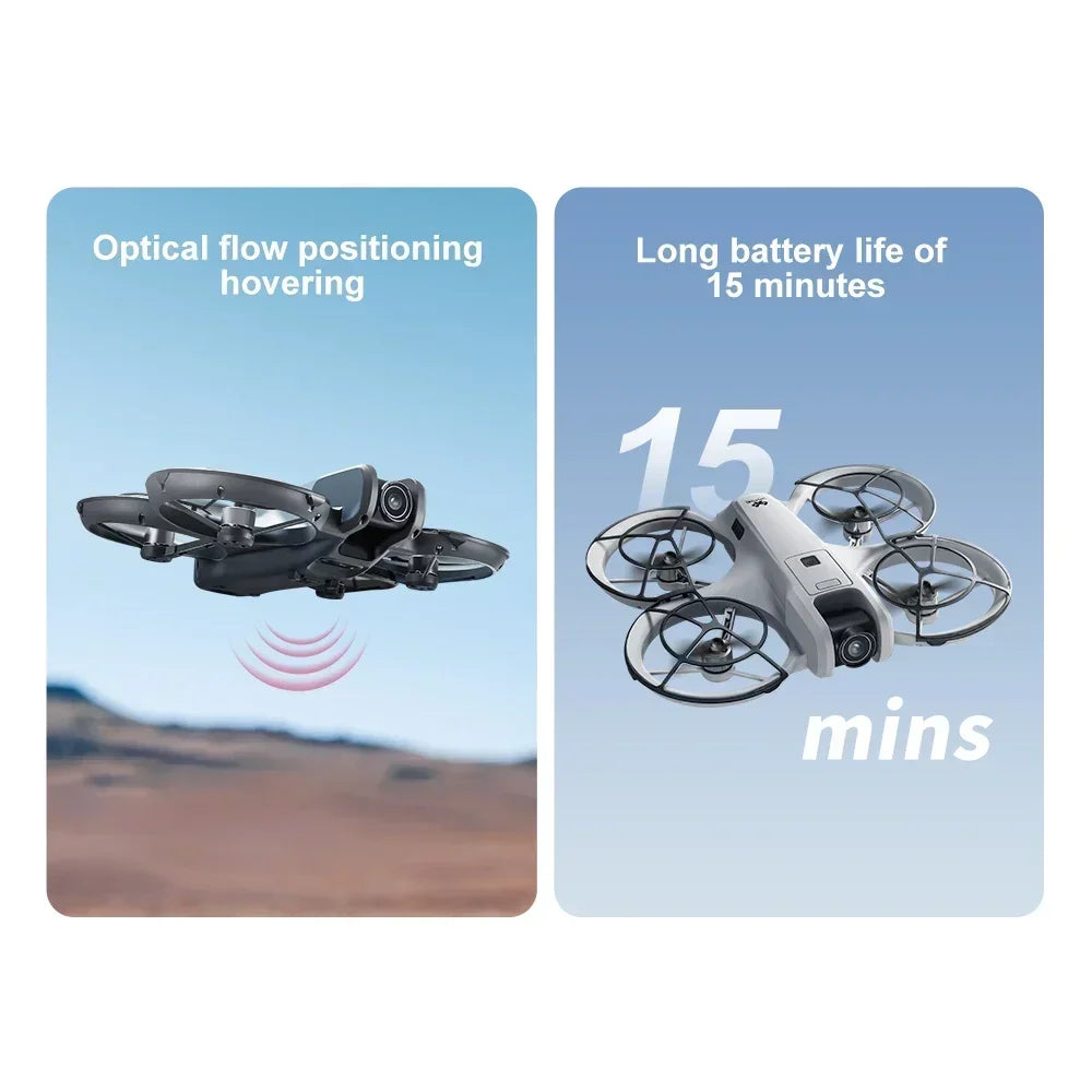 "Xiaomi Mijia MINI V666 4K Drone – 5G Wi-Fi RC Quadcopter with Obstacle Avoidance 🌍✨.