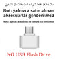 Lenovo Original 2TB USB Flash 3.0 Drive Metal Real Capacity 1TB Memory Stick High Speed Flash Disk Storage 512GB  U Disk For PC