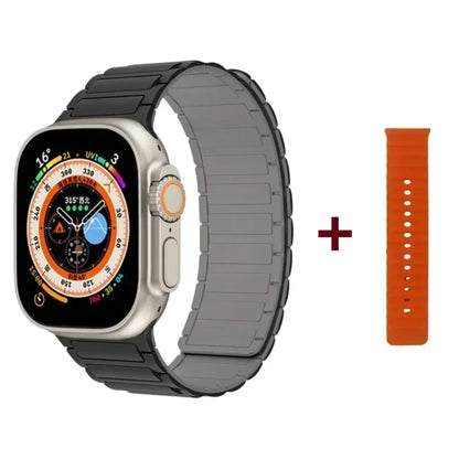 H15 Ultra Smart Watch 2025 | 49mm AMOLED, GPS, NFC, Heart Rate & Sports Modes