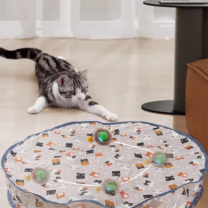 🐱 Smart Interactive Cat Toy Ball –  Motion Activated 🎮 Hide & Seek Fun   Indoor Play