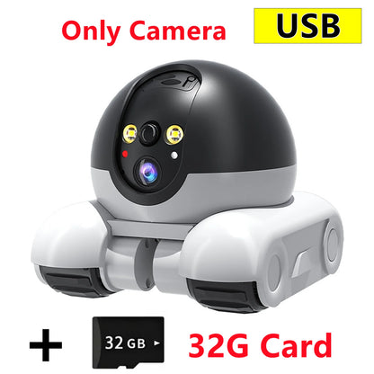 1080P Wi-Fi Security Camera – 🤖 Auto Tracking | 👶🐾 Home Monitor