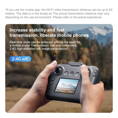 "Xiaomi Mijia MINI V666 4K Drone – 5G Wi-Fi RC Quadcopter with Obstacle Avoidance 🌍✨.