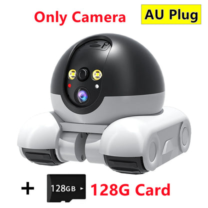 1080P Wi-Fi Security Camera – 🤖 Auto Tracking | 👶🐾 Home Monitor