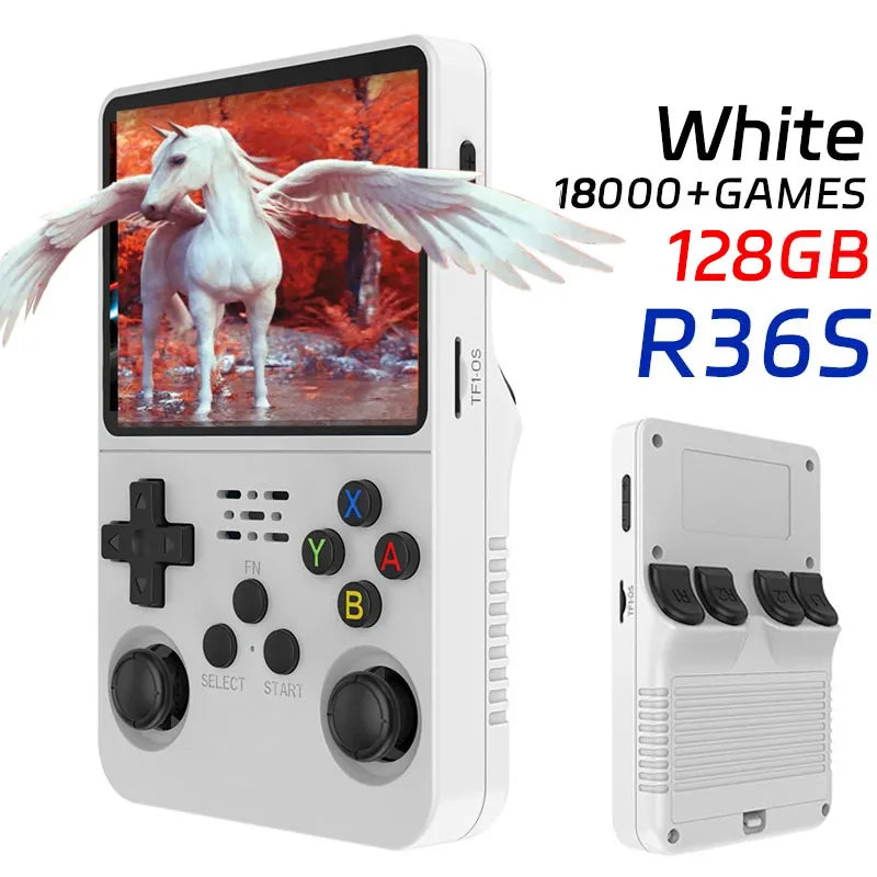 WDYQJE R36S Handheld Game Console 🎮64GB / 128GB 15000 Games