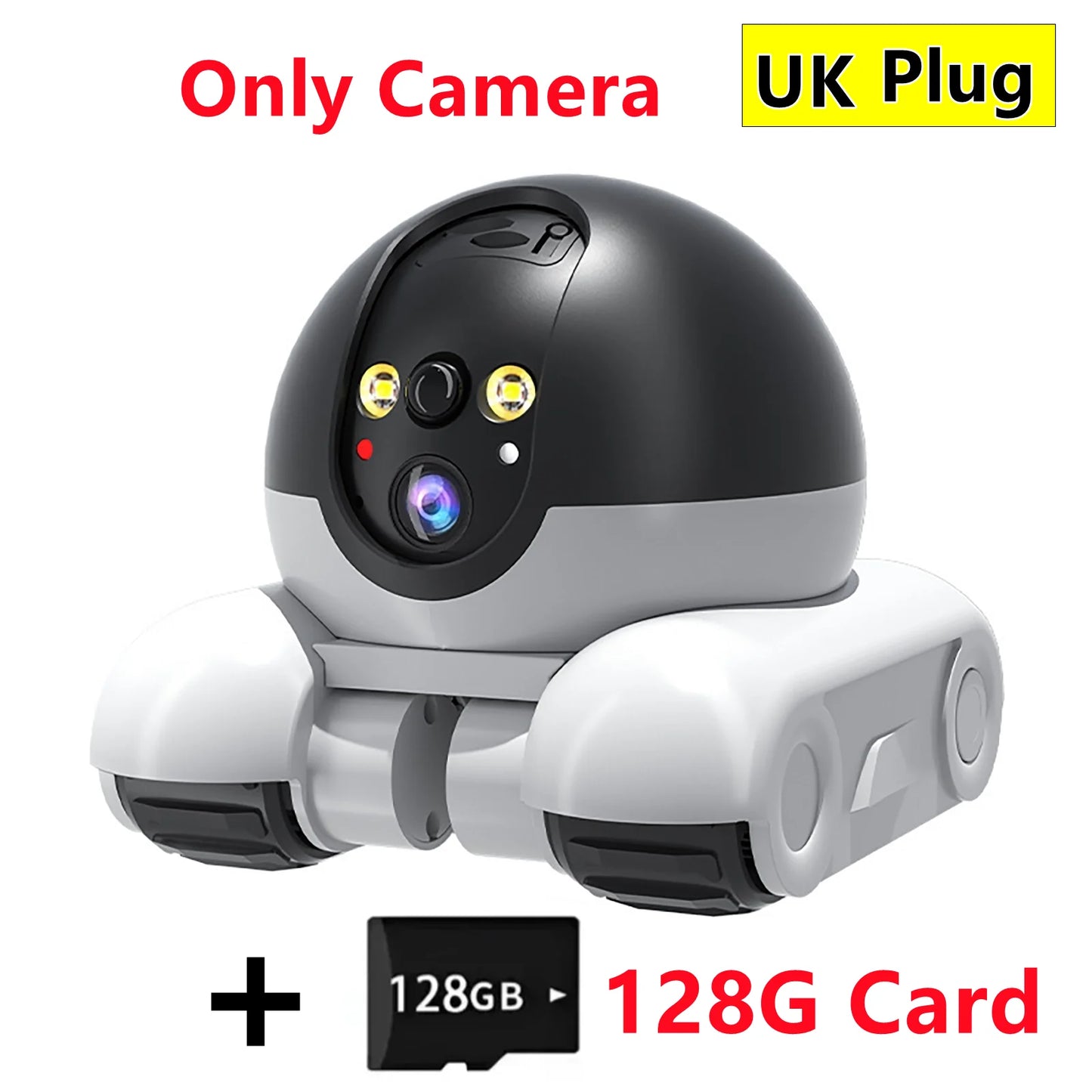 1080P Wi-Fi Security Camera – 🤖 Auto Tracking | 👶🐾 Home Monitor