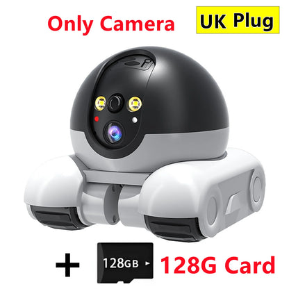 1080P Wi-Fi Security Camera – 🤖 Auto Tracking | 👶🐾 Home Monitor