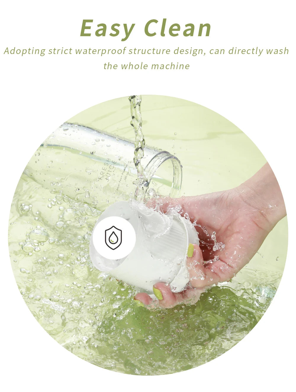 Portable USB Electric Juicer 🍹 | Mini Blender for Smoothies & Shakes