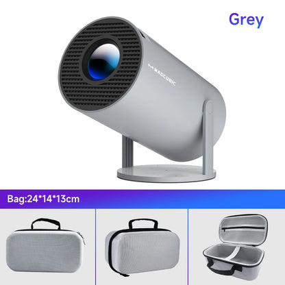 Magcubic Android 11 Projector 🔥 | 1280×720P, 4K Decode, Dual WiFi, 290ANSI, BT 5.0