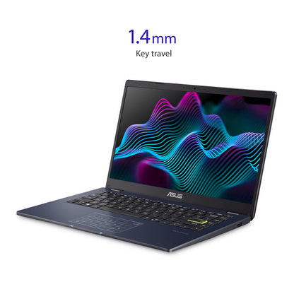 ASUS Vivobook Go 14 (L410) Laptop, Windows 11 S with 1-Year of Microsoft 365