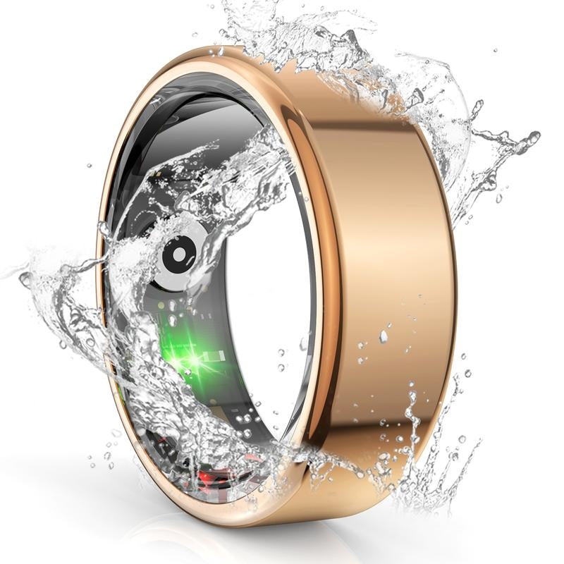 AOMIAO Smart Ring This Is a Waterproof Tracking Fitness Ring and a Fashionable Accessory, Suitable for Both Men and Women.