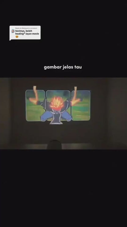 Magcubic Android 11 Projector 🔥 | 1280×720P, 4K Decode, Dual WiFi, 290ANSI, BT 5.0