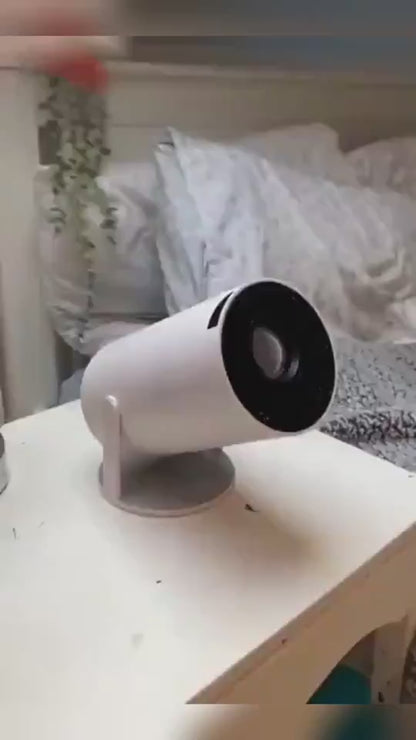 Magcubic Android 11 Projector 🔥 | 1280×720P, 4K Decode, Dual WiFi, 290ANSI, BT 5.0