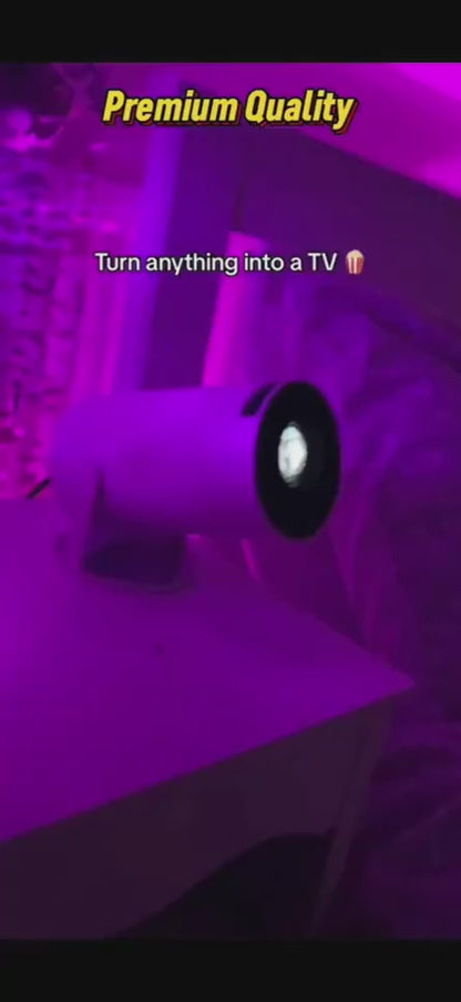Magcubic Android 11 Projector 🔥 | 1280×720P, 4K Decode, Dual WiFi, 290ANSI, BT 5.0